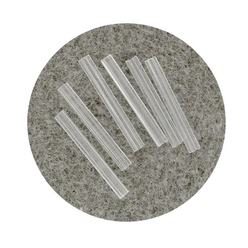 spannend insluiten ontbijt Glasstift, Kristall, 19 mm, 17gr. Dose, transparent | Schmuckperlen-Depot